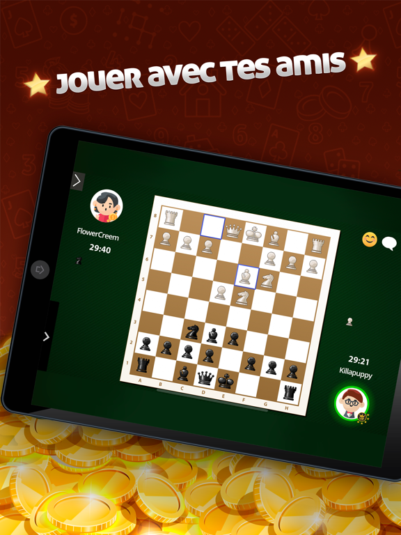 Screenshot #5 pour Échecs - Jeu de Tablier