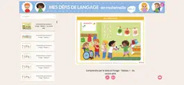 Game screenshot Défis de langage maternelle MS mod apk