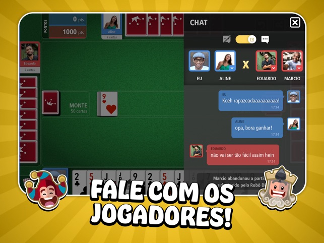 Buraco Jogatina: Jogue Cartas by GAZEUS GAMES SERVICOS DE INTERNET S.A.