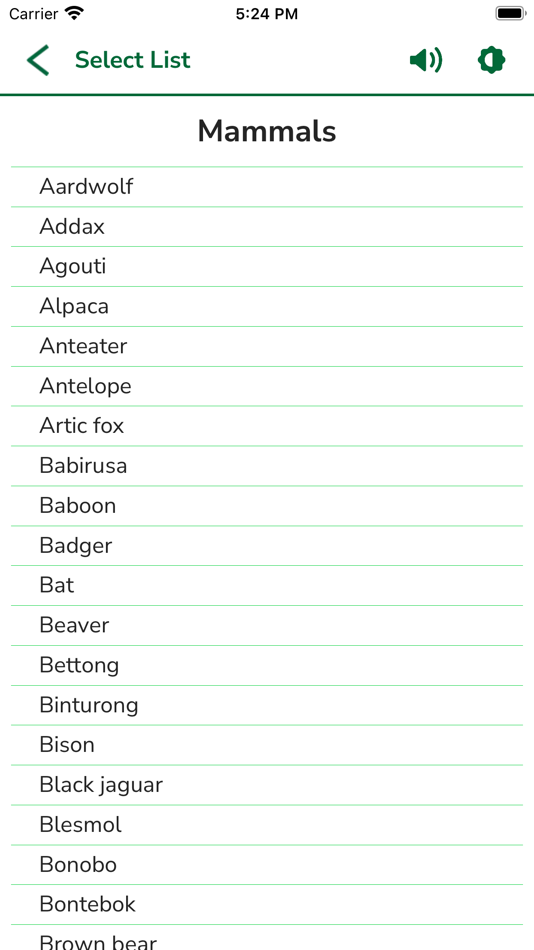 #8. Animal Game - POSCHOLARS (iOS) By: Philip John
