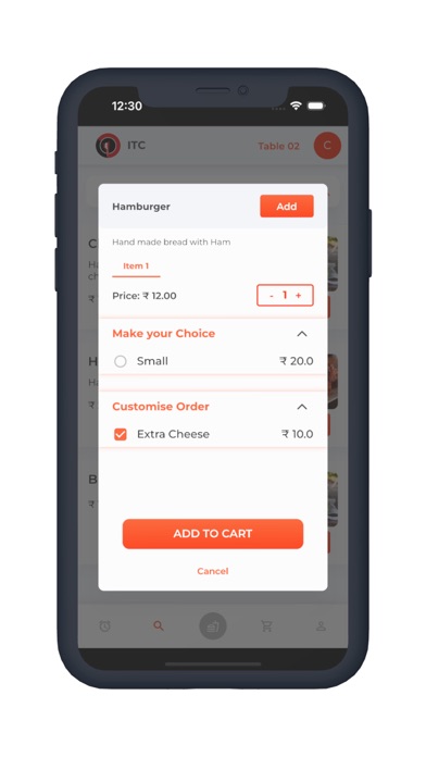 Dineazy Screenshot