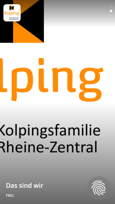 Kolping Rheine-Zentral Screenshot
