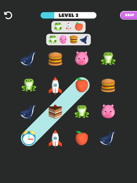 Find Patterns - Emoji Puzzle -