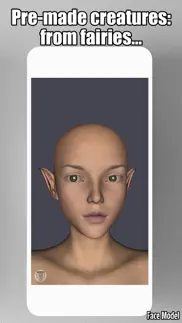 How to cancel & delete face model -posable human head 1