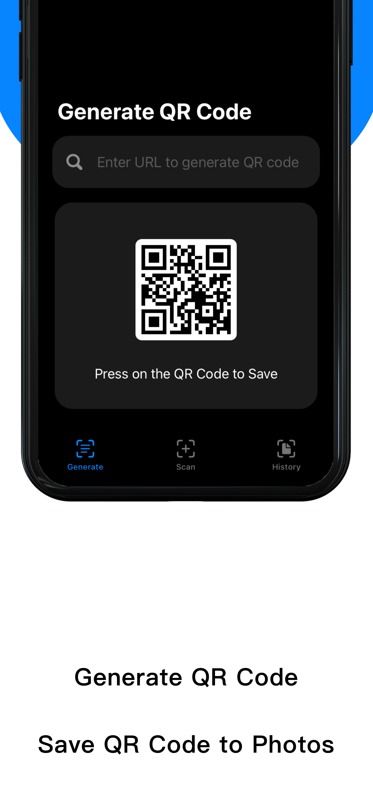 QR Code: Fast Scan/Generate