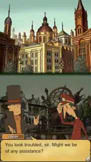 layton: unwound future in hd iphone screenshot 4