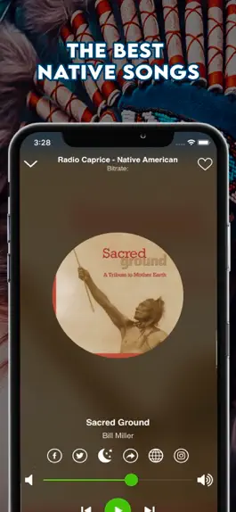 Game screenshot Native American Music apk