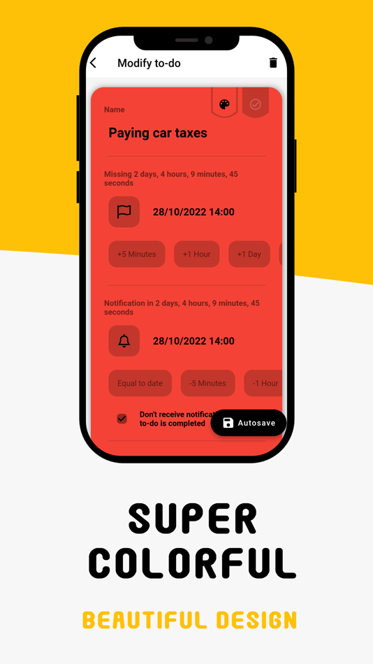 #5. Do-it easily, Chich to-do list (iOS) Podle: Francesco Pelanda