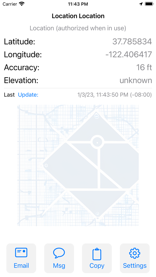 #1. Location Location (iOS) 由: Uwe Gissemann