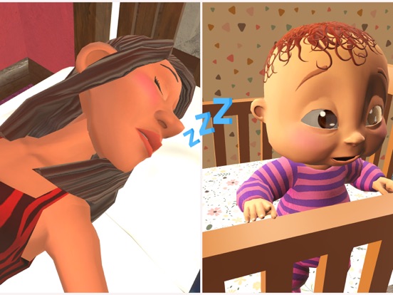 Bad Moms VS Good Mom Simulator iPad screenshot 5 - Games app