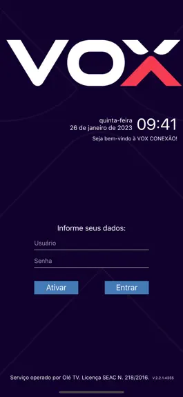 Game screenshot VOX CONEXÃO mod apk