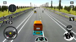 Game screenshot Indian Auto Rickshaw Game 3d apk