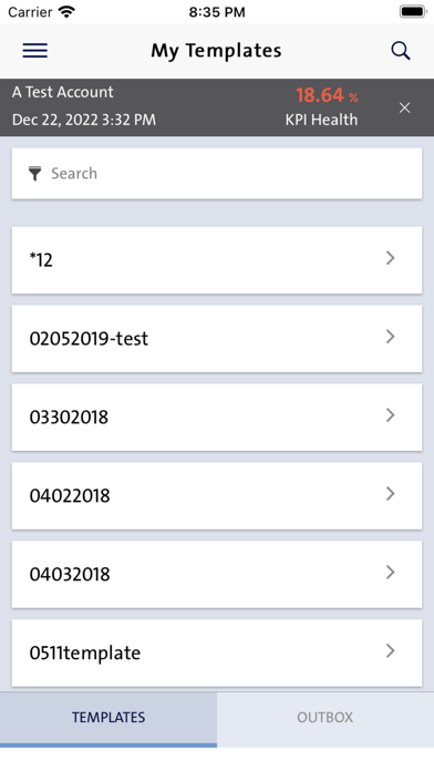 Veolia's InSight Screenshot