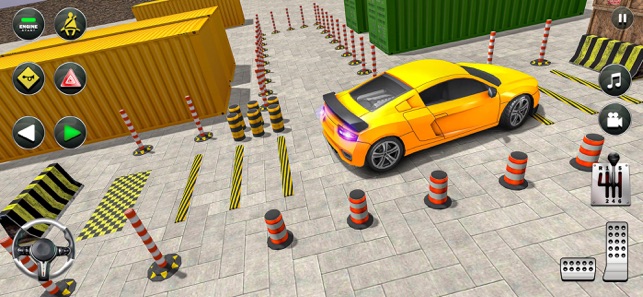 Estacionamento Geléia 3D Jogo Para Crianças, Tráfego Geléia Carro