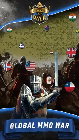 Game screenshot Legends at War hack