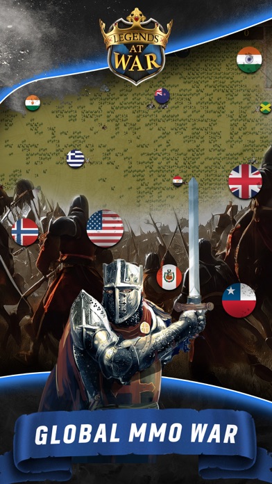 Legends at War Screenshot