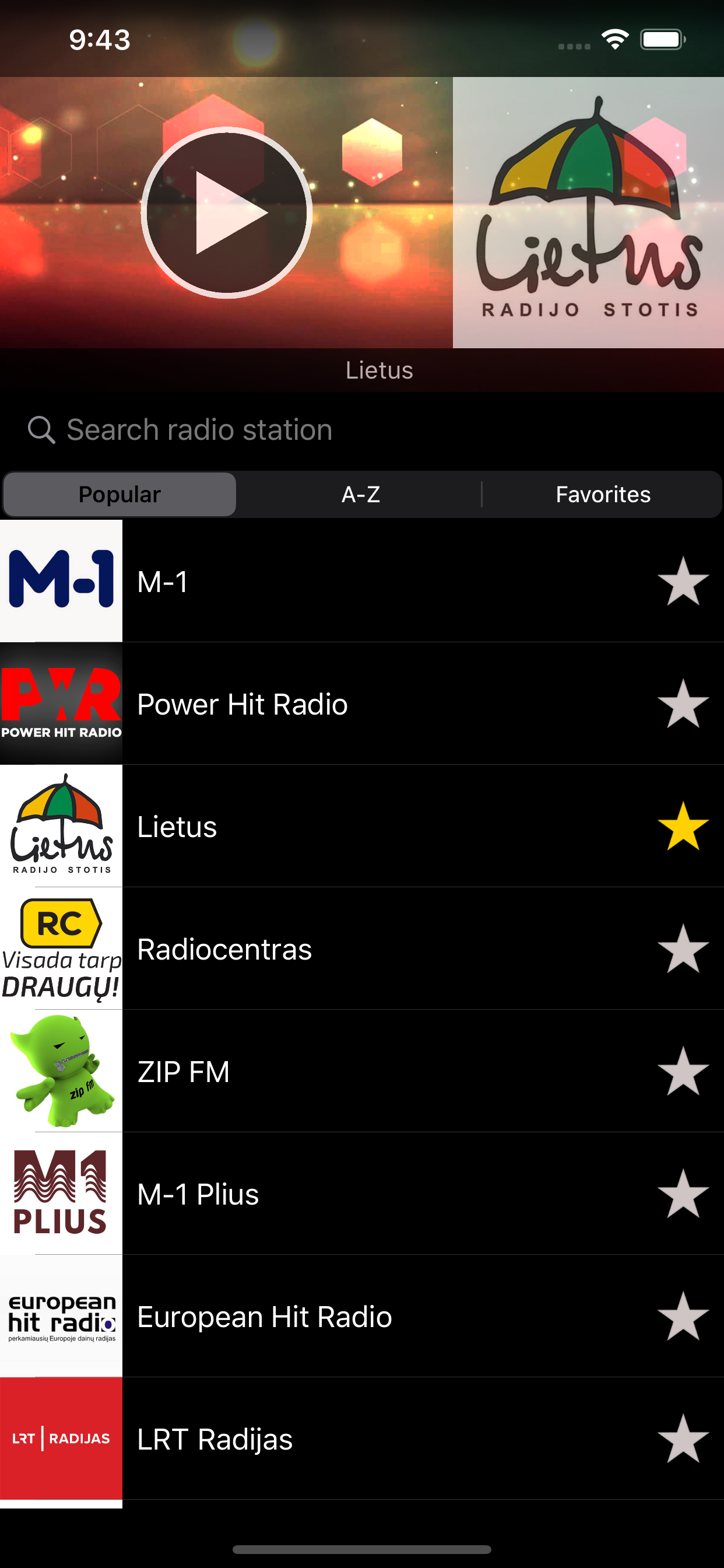 Radio LT