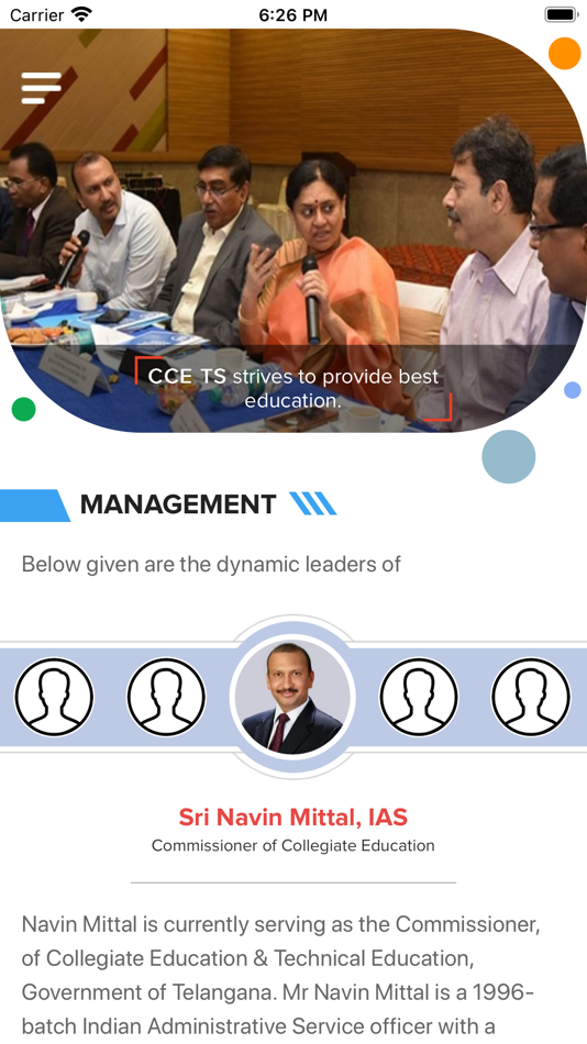 #3. CCE TS (iOS) 由: LRR Technologies (Hyderabad) Private Limited