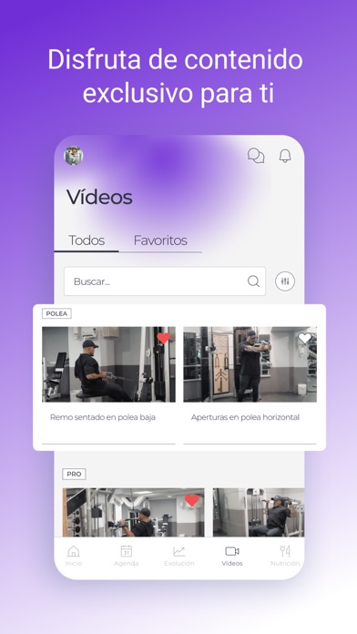 ENTRENADORDM Screenshot