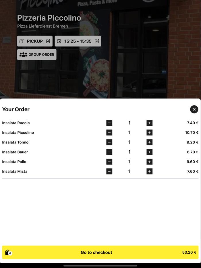 Pizzeria Piccolino Bremen