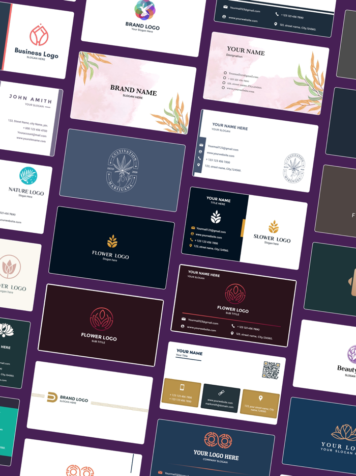 Business Card Maker Generator