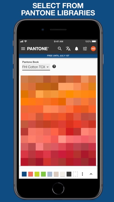 Screenshot #1 pour Pantone Connect