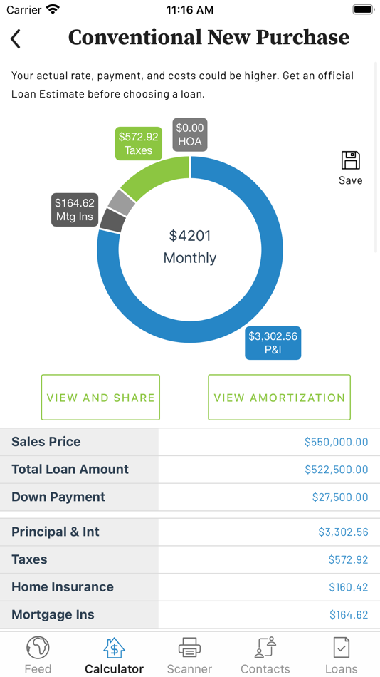 #4. My Mortgage | Fidelity Resi (iOS) 由: PFN Lending Group, Inc