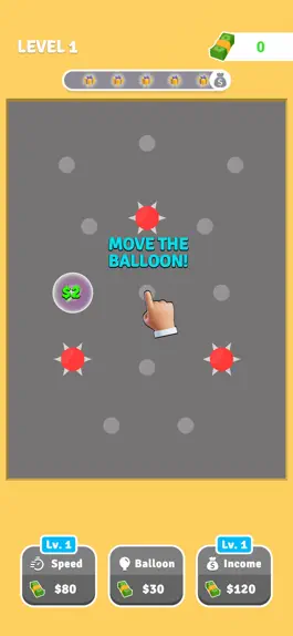 Game screenshot Money Balloons mod apk