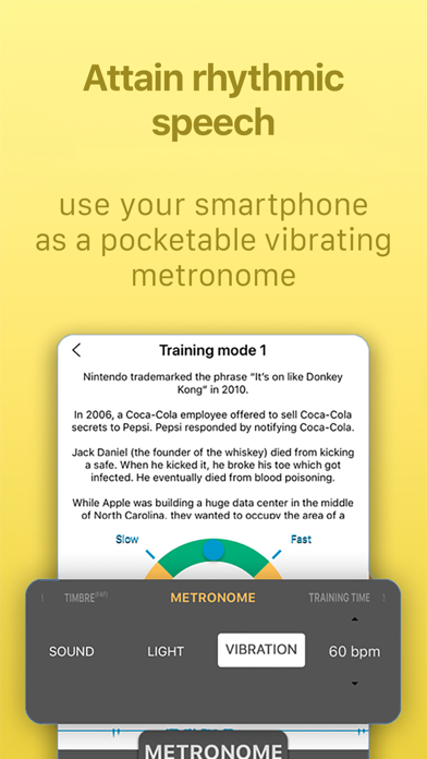 SPEECH THERAPY: VOICE TRAINING Screenshot