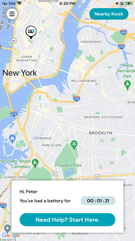 #4. BatteryXchange (iOS) 由: BatteryXchange