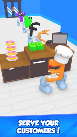 Game screenshot Alphabet Cafe - mini stores mod apk