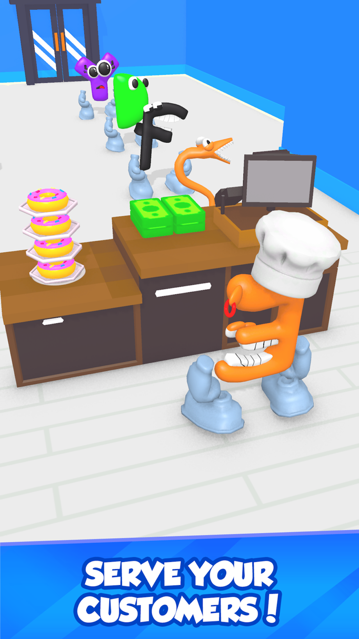 Alphabet Cafe - mini stores