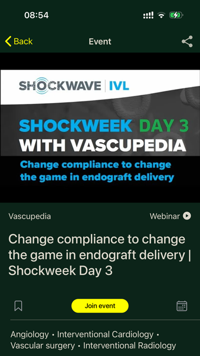 PEO – Medical Education Screenshot