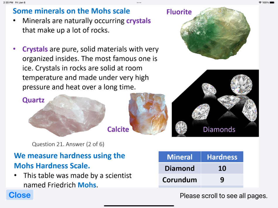 #5. Science tests for 5th grade (iOS) Bởi: Test Prep LLC