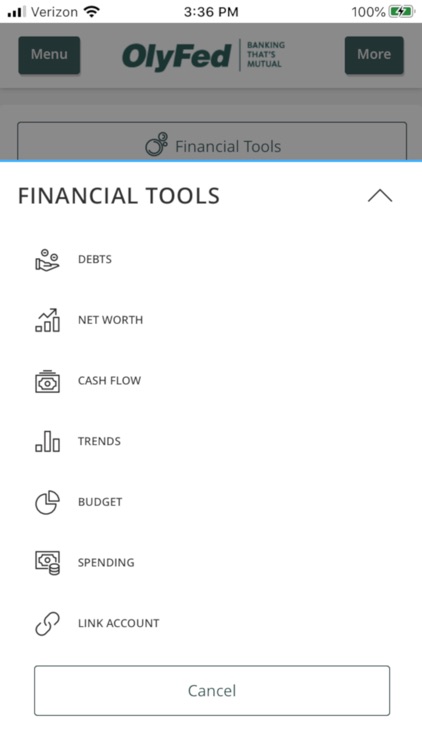 OlyFed Digital Banking