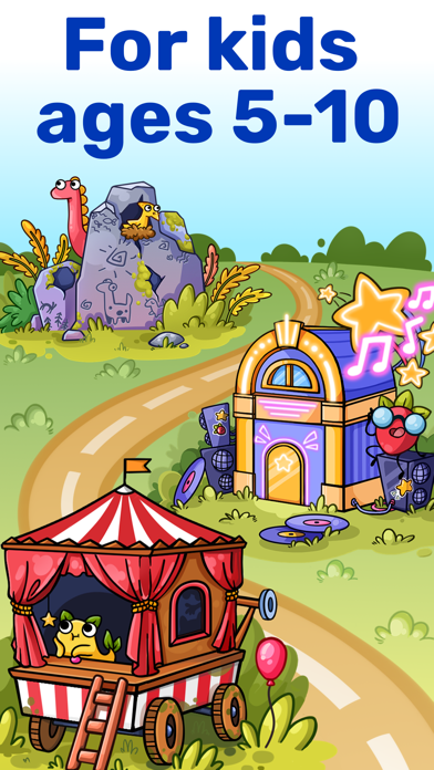 Math & Logic Games for Kids Screenshot