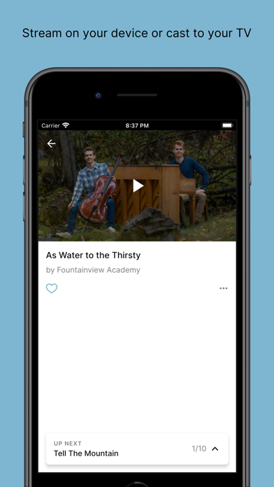 Fountainview.tv Screenshot