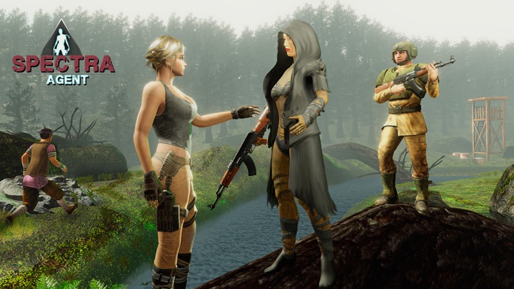 Spectra Agent Shooting Games