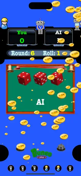 Game screenshot Bunco Classic hack