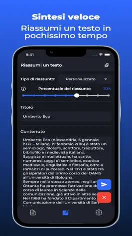 Game screenshot Summy - Riassumi i tuoi testi! apk