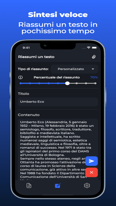 Summy - Riassumi i tuoi testi!のおすすめ画像2