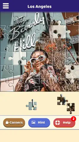 Game screenshot L.A. Love Puzzle apk