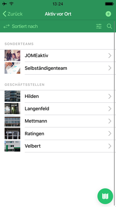 jobcenter ME-aktiv Screenshot