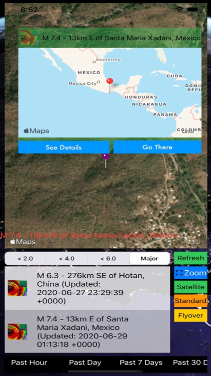 Instant USGS Earthquake Lite