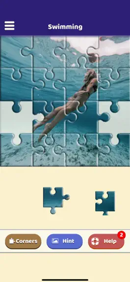 Game screenshot Swimming Puzzle apk