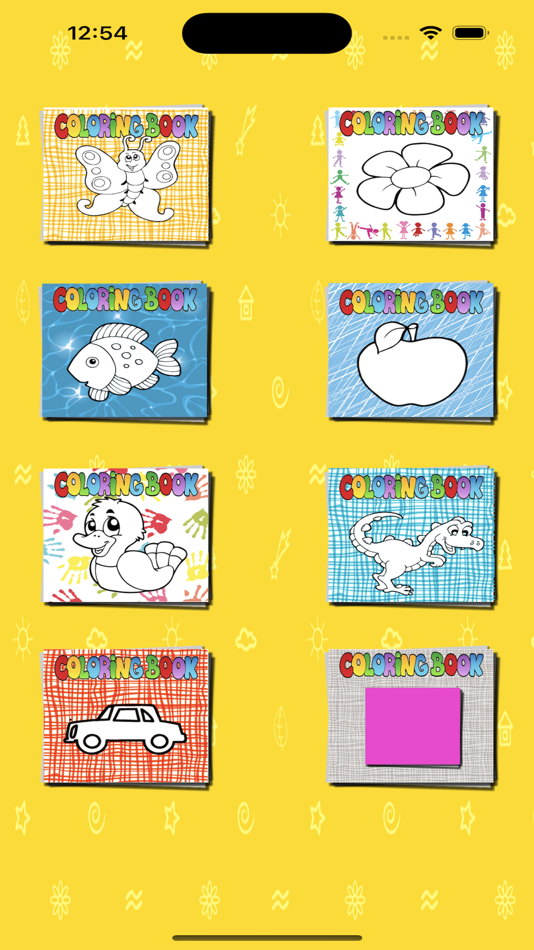 #5. My Coloring App (iOS) Podle: Power Math Apps LLC