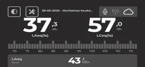 Munisense Sound Display Legacy screenshot #1 for iPhone