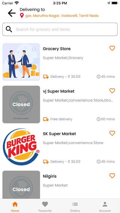 Foodie - OrderFood Screenshot