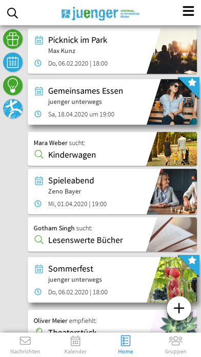 juenger unterwegs Screenshot