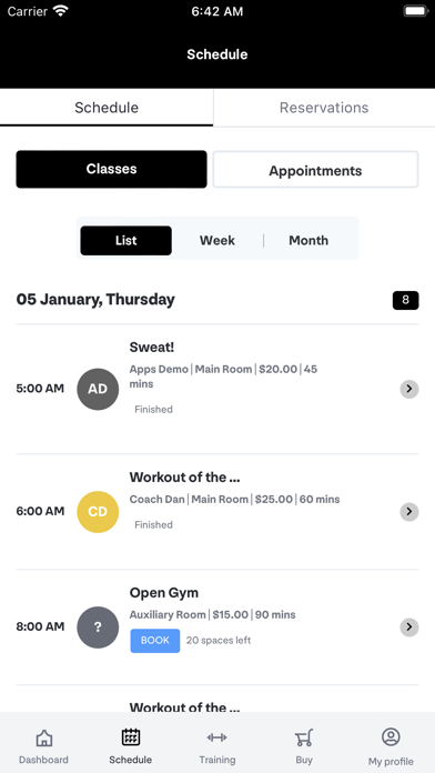 Core Pilates Screenshot